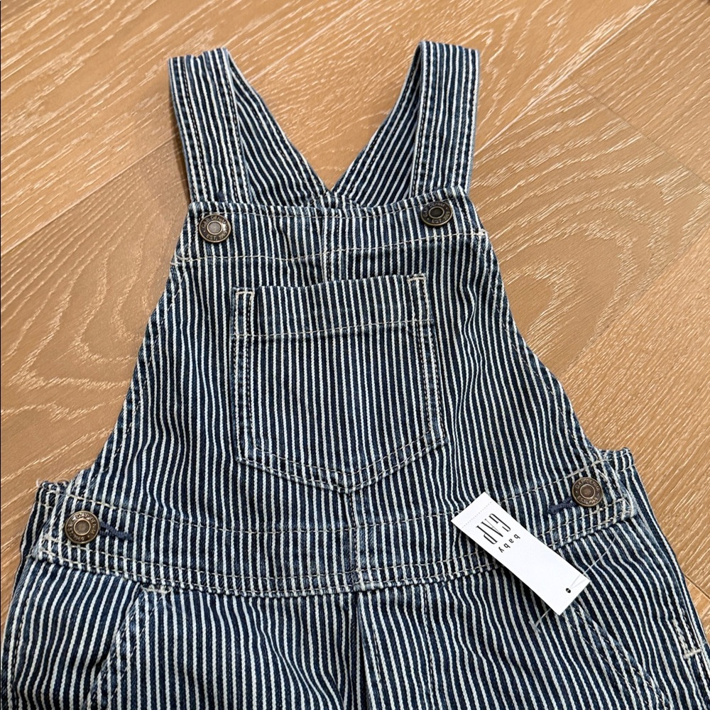 NWT BABY GAP OVERALLS